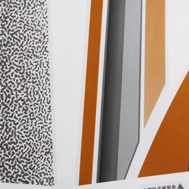 4 PCS SUV Body Decorative Strip Brand Car Streamline Shining Sticker for Toyota Prado 2014 Version