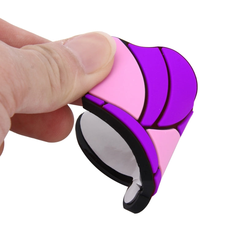 8 PCS Butterfly Shape Cartoon Style PVC Car Auto Protection Anti-scratch Door Guard Decorative Sticker