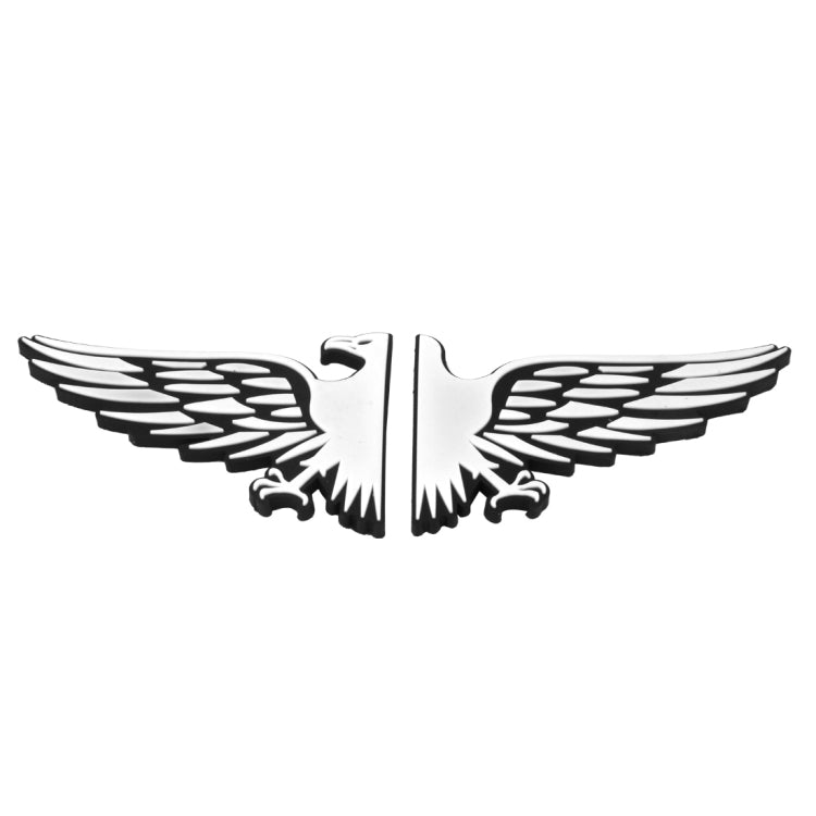 8 PCS Hawk Shape Cartoon Style PVC Car Auto Protection Anti-scratch Door Guard Decorative Sticker