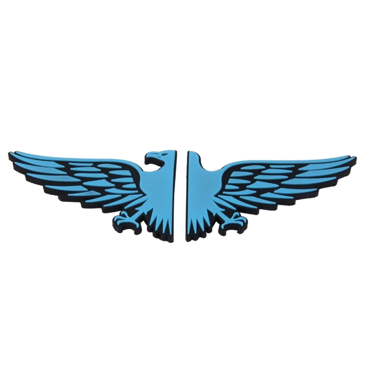 8 PCS Hawk Shape Cartoon Style PVC Car Auto Protection Anti-scratch Door Guard Decorative Sticker