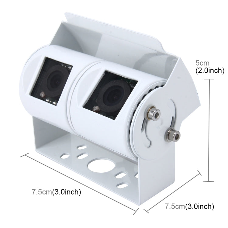 Dual Head Universal 720×540 Effective Pixel