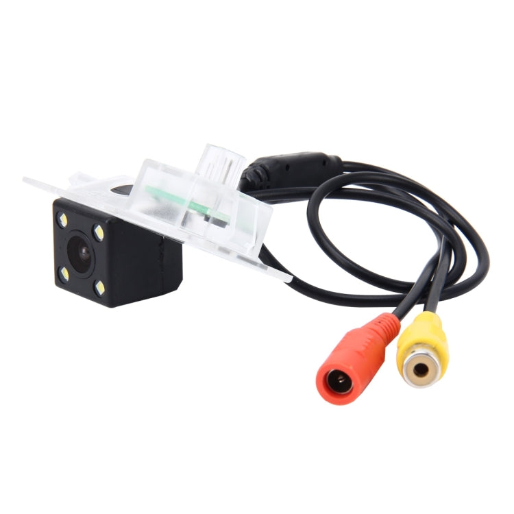 656x492 Effective Pixel NTSC 60HZ CMOS II Waterproof Car Rear View Backup Camera With 4 LED Lamps for BMW 2014-2016 Version 2 Series/3 Series/5 Series/X1/X3/X4/X5/X6