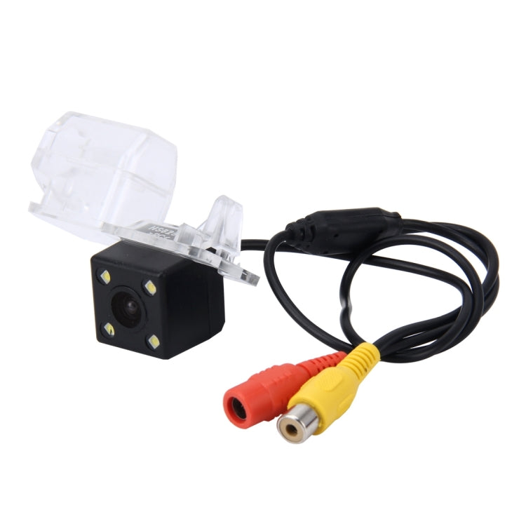 656x492 Effective Pixel NTSC 60HZ CMOS II Waterproof Car Rear View Backup Camera With 4 LED Lamps for Ford 2013/2015 Version Mondeo