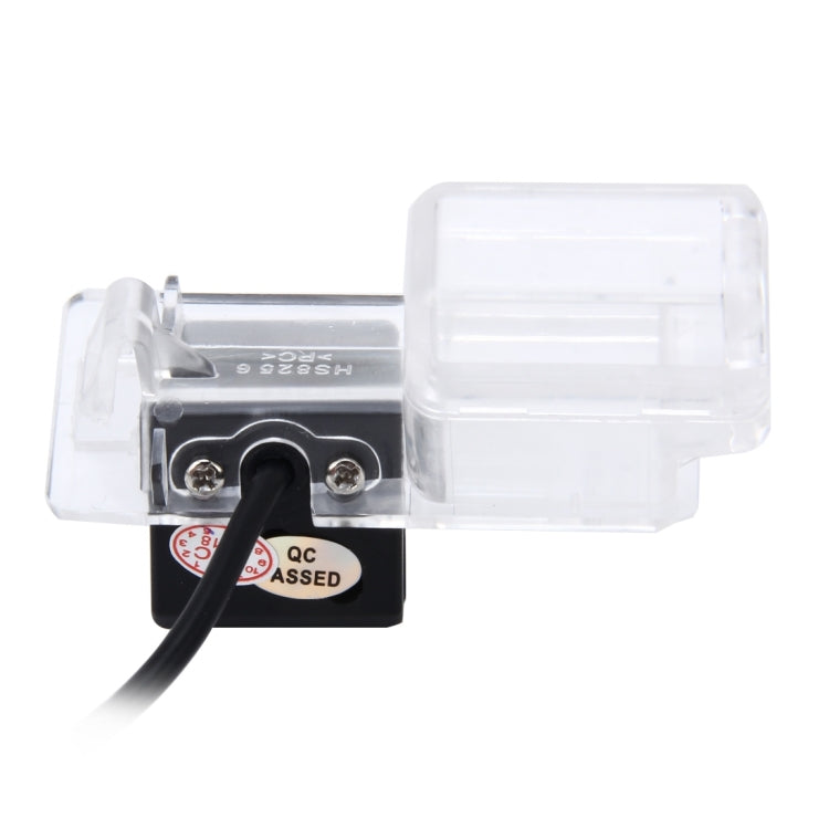 656x492 Effective Pixel NTSC 60HZ CMOS II Waterproof Car Rear View Backup Camera With 4 LED Lamps for Ford 2013/2015 Version Mondeo