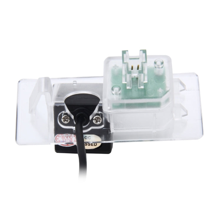 656x492 Effective Pixel NTSC 60HZ CMOS II Waterproof Car Rear View Backup Camera With 4 LED Lamps for Volkswagen 2015/2016 Version Touareg 2015/2016 Version Sharan