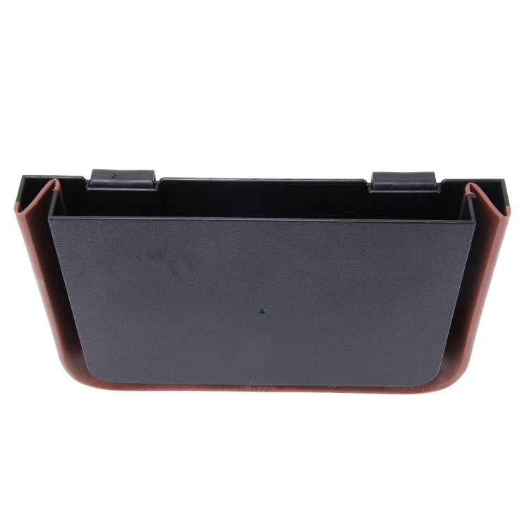 Car Auto ABS Carrying Organizer Storage Seatback Hanger Box Bag for Phone Coin Key and Other Small Items