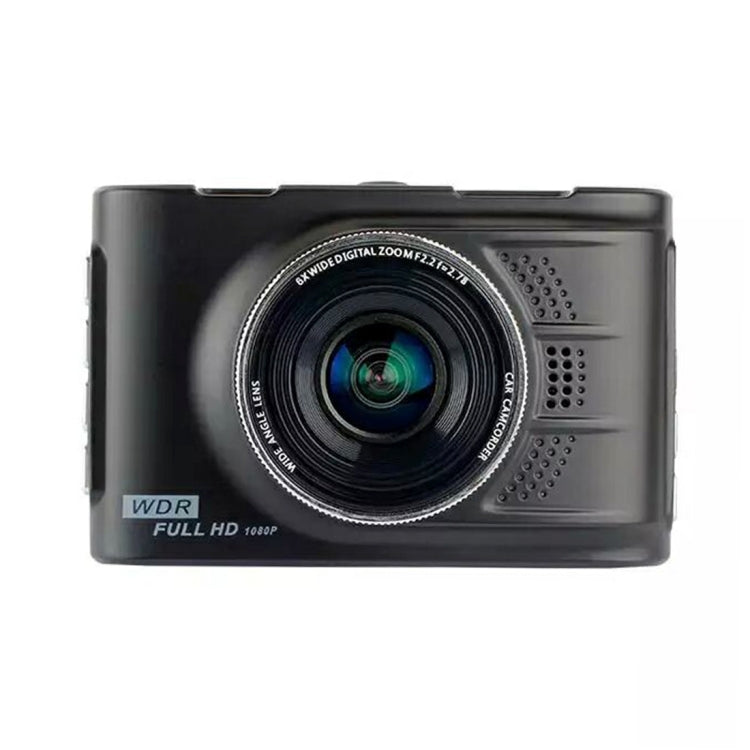 MX1 3 inch TFT Screen Car Recorder Camera 170 Degree Wide Angle Viewing, Support TF Card / Loop Recoding / Motion Detection / Microphone / Speaker / M-JEPG / LED Indicator/G-Sensor