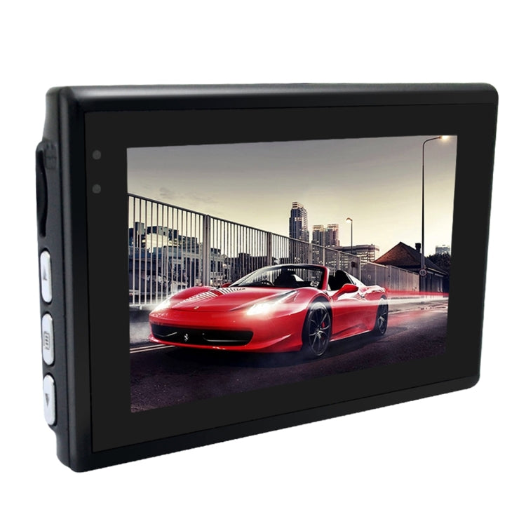 MX1 3 inch TFT Screen Car Recorder Camera 170 Degree Wide Angle Viewing, Support TF Card / Loop Recoding / Motion Detection / Microphone / Speaker / M-JEPG / LED Indicator/G-Sensor