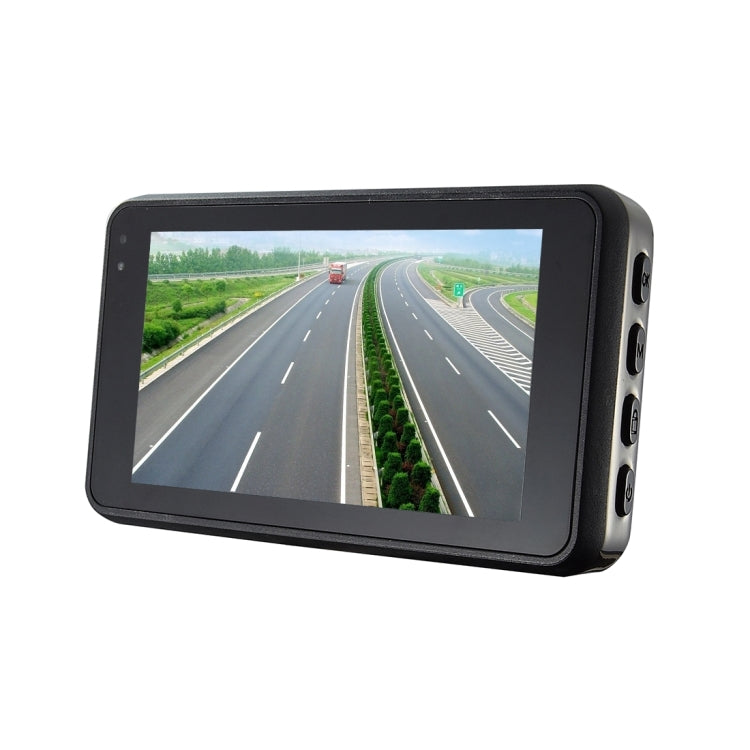 MX9 3 inch TFT Screen Car Recorder Camera 170 Degree Wide Angle Viewing, Support TF Card / ADAS / Motion Detection / Microphone / Speaker / M-JEPG / LED Indicator/G-Sensor