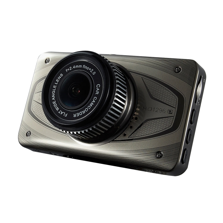 MX9 3 inch TFT Screen Car Recorder Camera 170 Degree Wide Angle Viewing, Support TF Card / ADAS / Motion Detection / Microphone / Speaker / M-JEPG / LED Indicator/G-Sensor