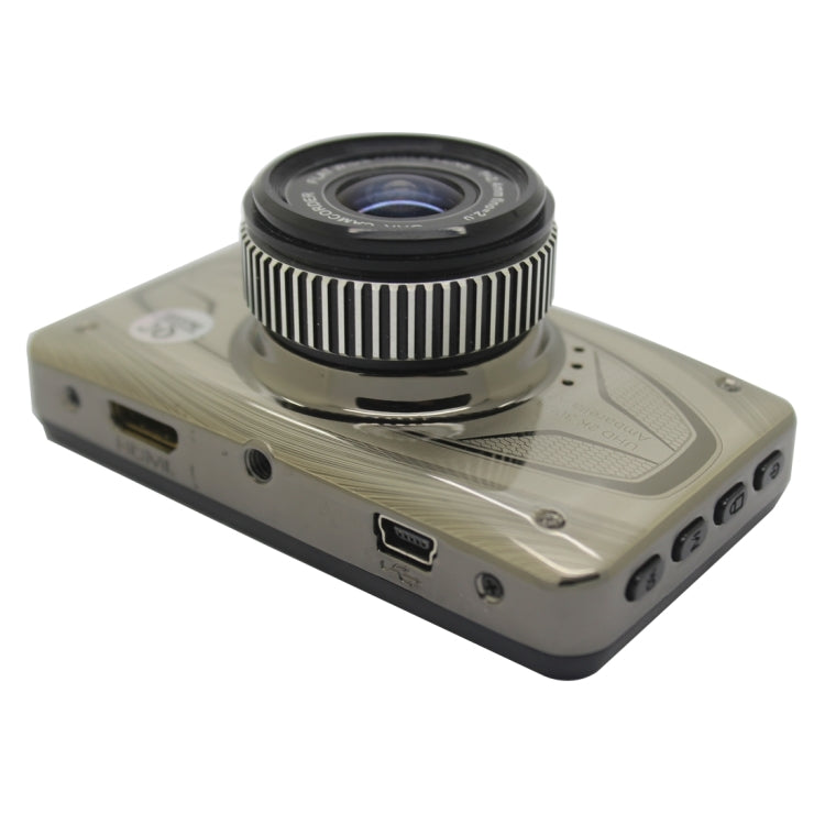 MX9 3 inch TFT Screen Car Recorder Camera 170 Degree Wide Angle Viewing, Support TF Card / ADAS / Motion Detection / Microphone / Speaker / M-JEPG / LED Indicator/G-Sensor