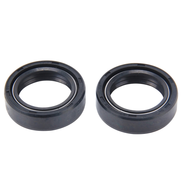2 PCS Motorcycle Rubber Front Fork Damper Oil Seal Kit for CG125W