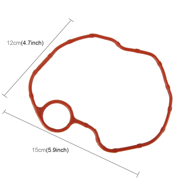 Motorcycle Rubber Cylinder Head Cover for CG125