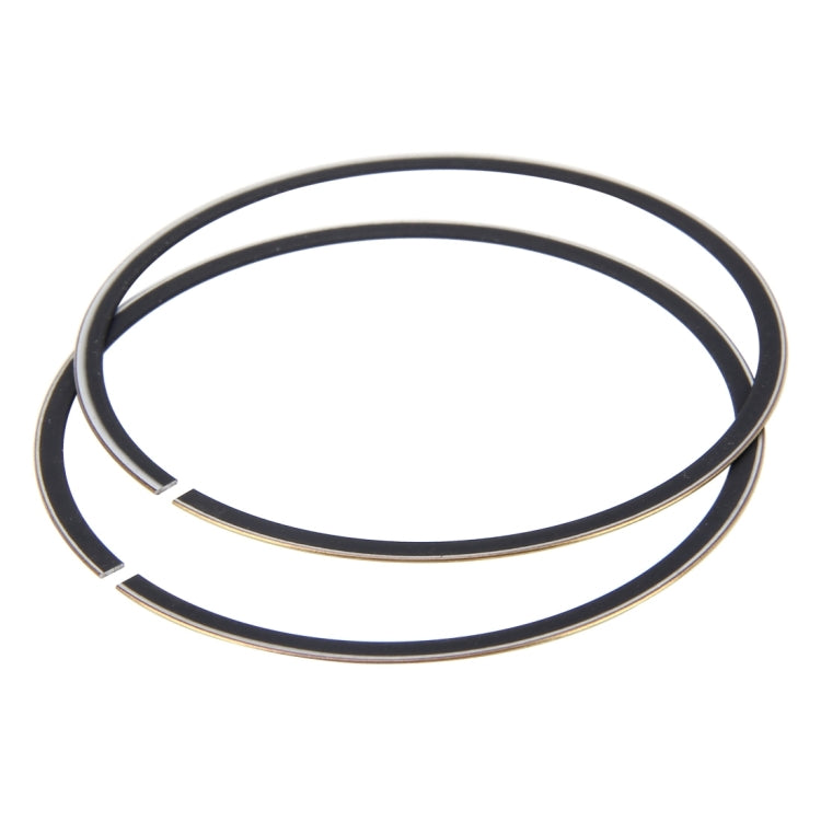 5 PCS Motorcycle Stainless Steel Piston Ring Kit for CG125