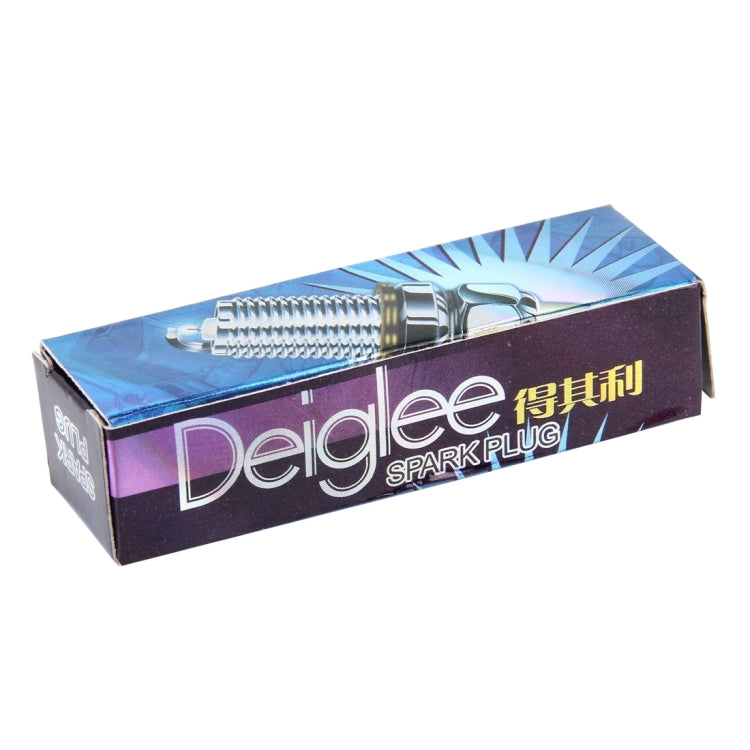 Deiglee Motorcycle Metal Spark Plug for CG125