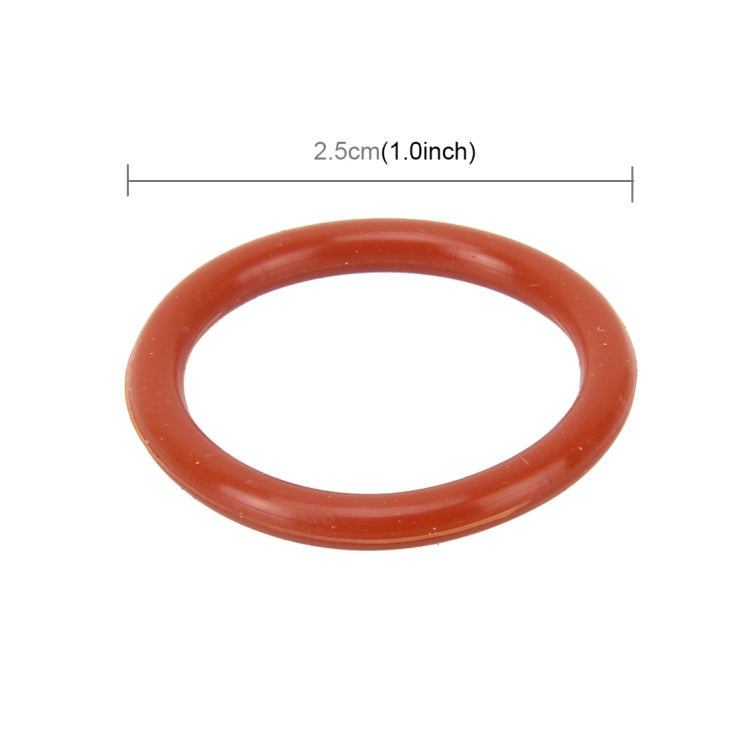 10 PCS Motorcycle Rubber Engine Camshaft Ring for CG125