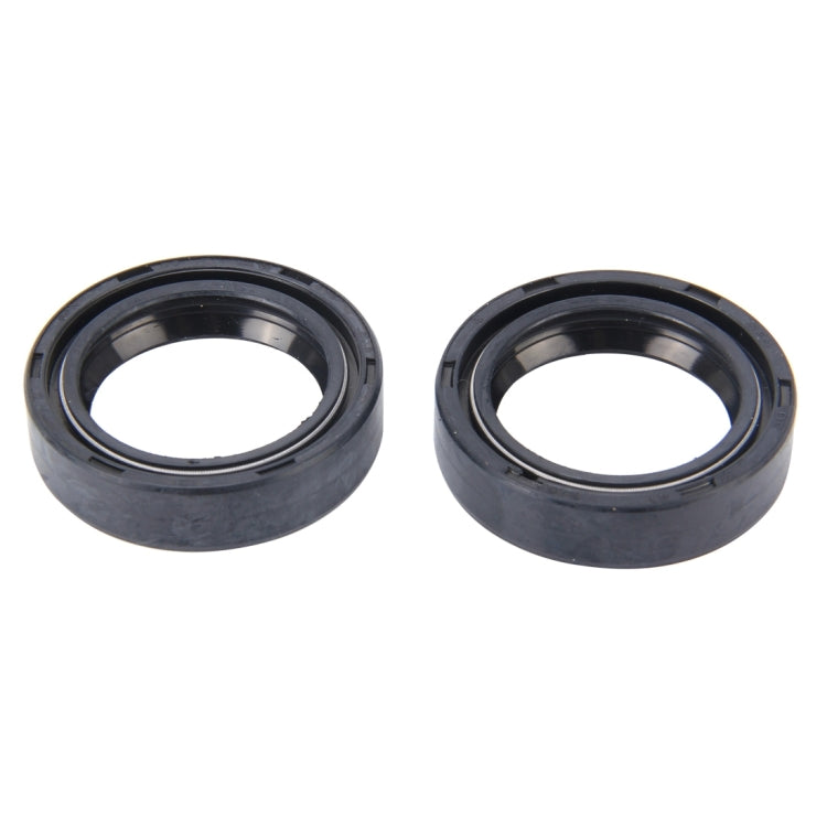 2 PCS Motorcycle Rubber Front Fork Damper Oil Seal Kit for WY125