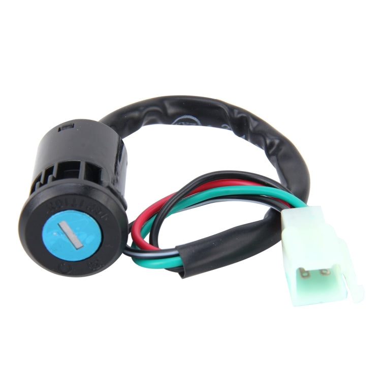 Motorcycle Electric Door Lock with Two Keys for ZJ125