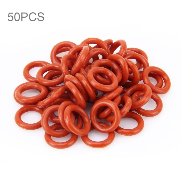 50 PCS Motorcycle Rubber Clutch Rocker Arm Ring for ZJ125