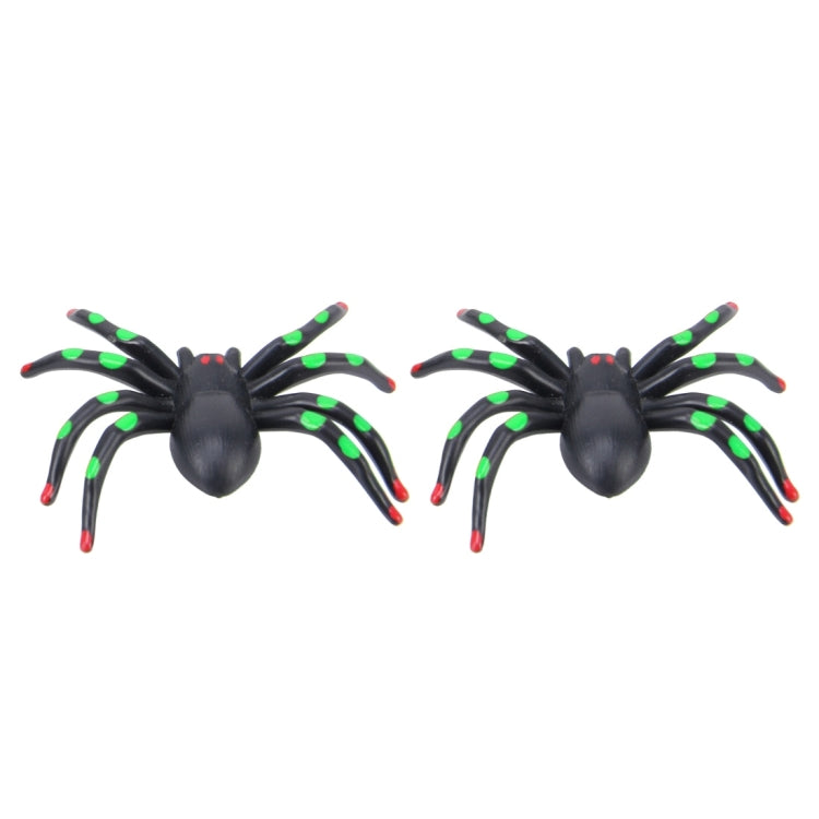 2 PCS Universal Spider Shape Car Motor Bicycle Tire Valve Caps
