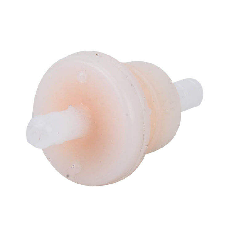 10 PCS Motorcycle Pink Cylinder Shape Gas Inline Fuel Filter for CG125