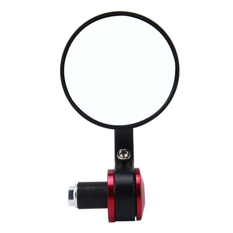2 PCS Universal Motorcycle Round Shape Rear View Mirror for Most Motorcycle