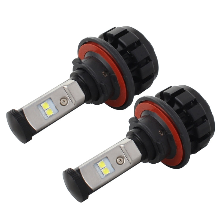 2 PCS H13 40W 4800 LM 3000K IP67 Car Headlight with 4 CREE XPL Lamps, DC 9-30V