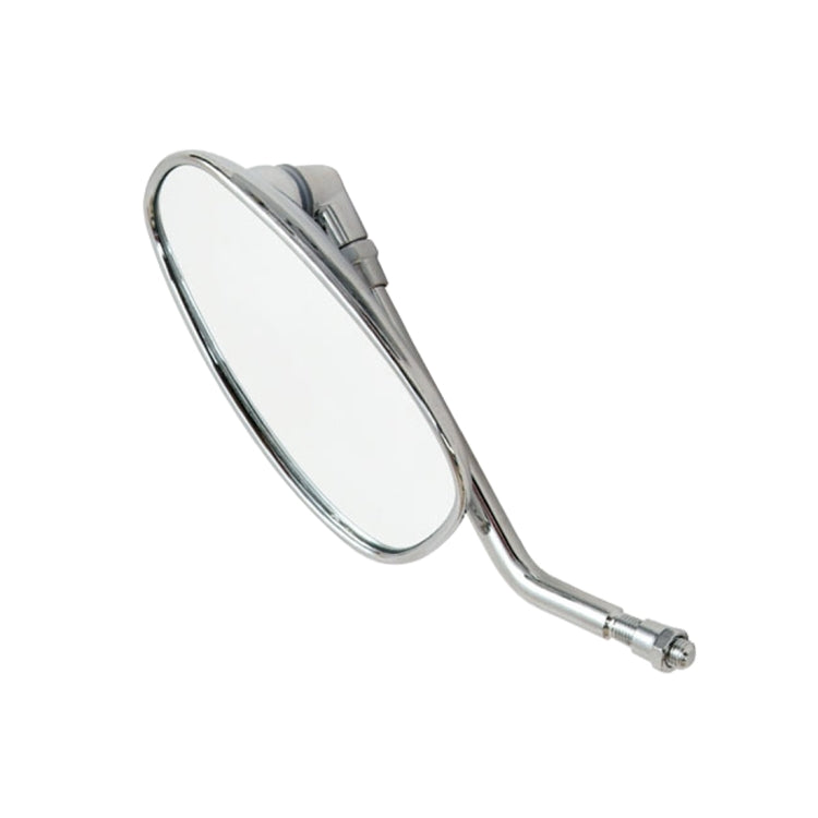 2 PCS Motorcycle Universal Metal Shell Holder Rear VIew Mirror for HJ125