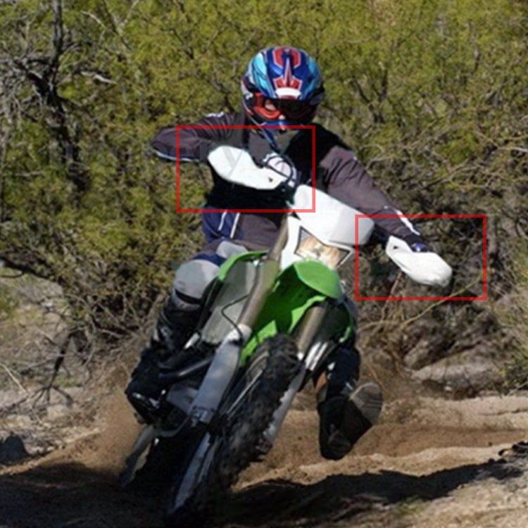 2 PCS Motorcycle Universal ABS Handle Wind-block Handguard