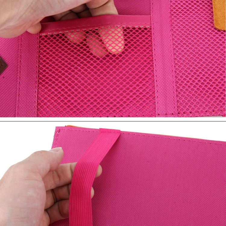 Multi-functional Auto Car Sun Visor Sunglass Holder Card Storage Holder Inner Pouch Bag