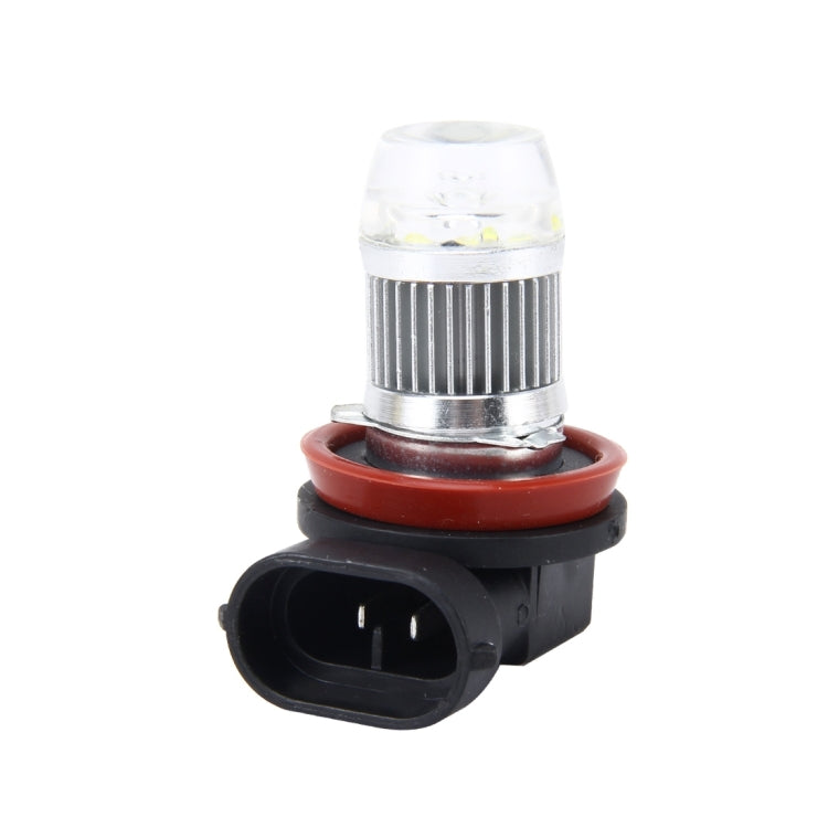 H8/H11 6W 600 LM 6000K Car Fog Lights with 6 CREE XB-D Lamps, DC 12V (White Light)