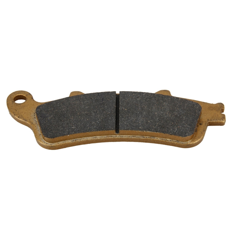 2 PCS Motorcycle Copper Brake Pads for Suzuki Yamaha Honda