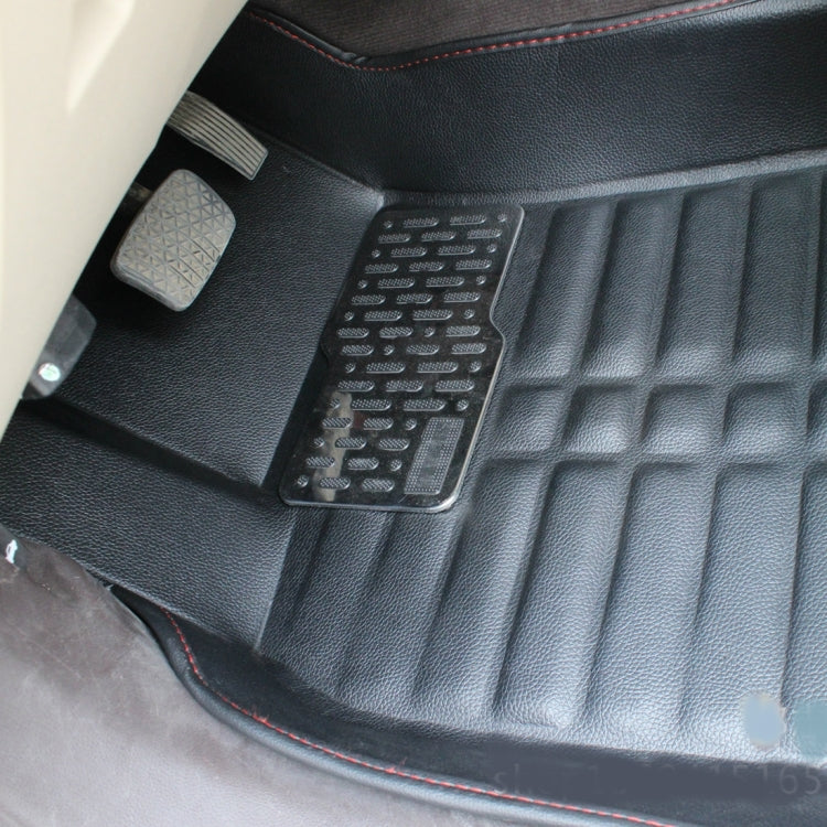 3 PCS Car Anti-slippery XPE Soft Floor Protector Carpet,The Buyer Must Provide The Model
