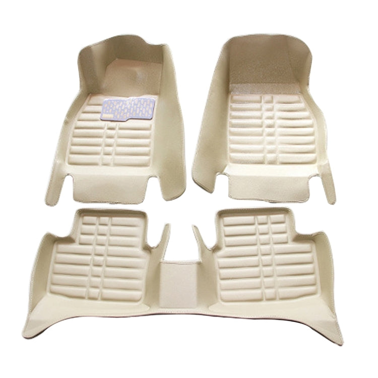 3 PCS Car Anti-slippery XPE Soft Floor Protector Carpet,The Buyer Must Provide The Model