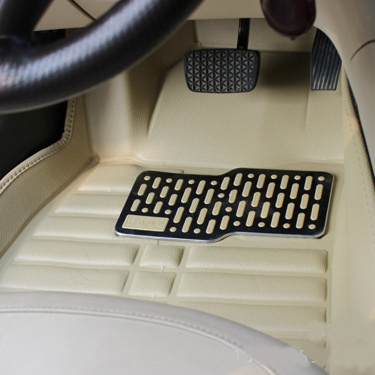 3 PCS Car Anti-slippery XPE Soft Floor Protector Carpet,The Buyer Must Provide The Model