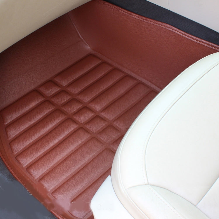 3 PCS Car Anti-slippery XPE Soft Floor Protector Carpet,The Buyer Must Provide The Model