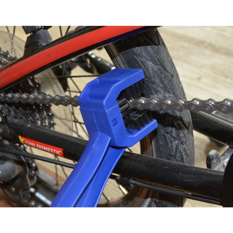 Motorcycle Bike Nylon Chain Cleaning Brush