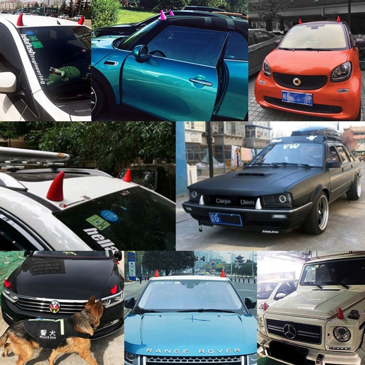 Car Rubber Exterior Decorative Horn