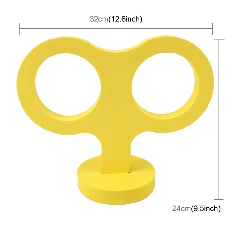 Car Exterior Foam Decorative Key