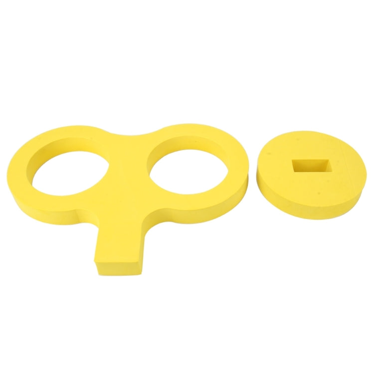 Car Exterior Foam Decorative Key