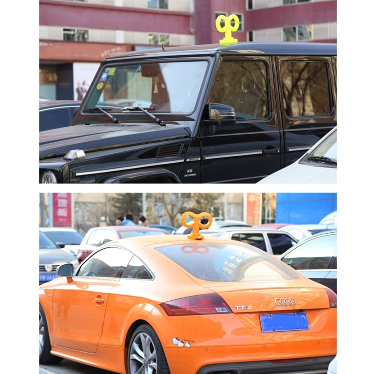 Car Exterior Foam Decorative Key