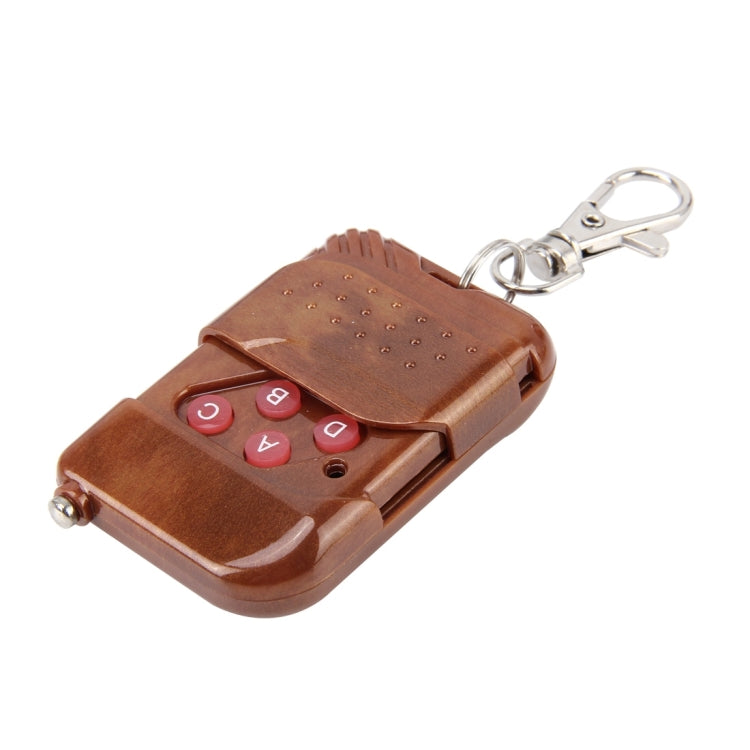 4 PCS 10W Car Strobe Warning Light with Remote Control