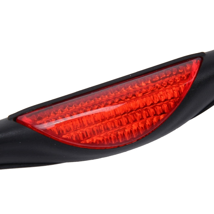 2 PCS PUC Car Auto Protection Anti-scratch Door Guard Warning Sticker