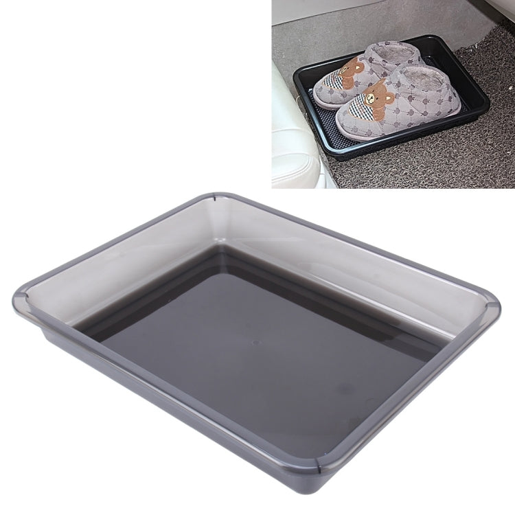 Car Auto PP Universal Shoes Storage Holder Organizer Tray for Car Office Family(No Include Anti-slippery Mat)