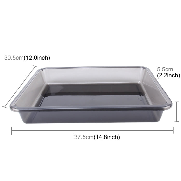 Car Auto PP Universal Shoes Storage Holder Organizer Tray for Car Office Family(No Include Anti-slippery Mat)