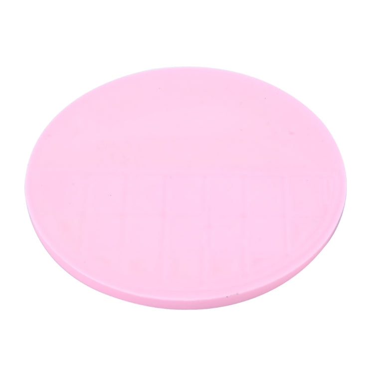 Car Auto Rubber Smiling Face Shape Parking Sign Card