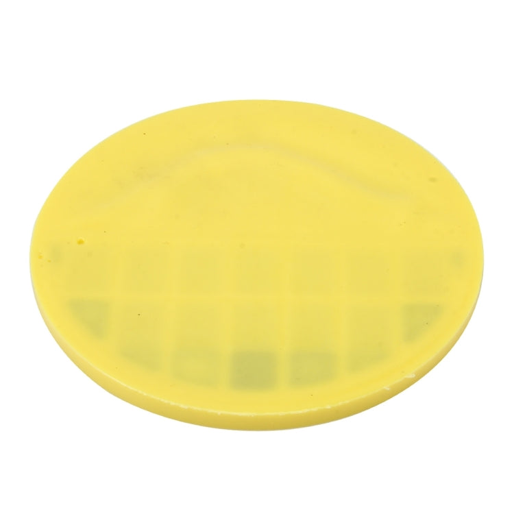 Car Auto Rubber Smiling Face Shape Parking Sign Card