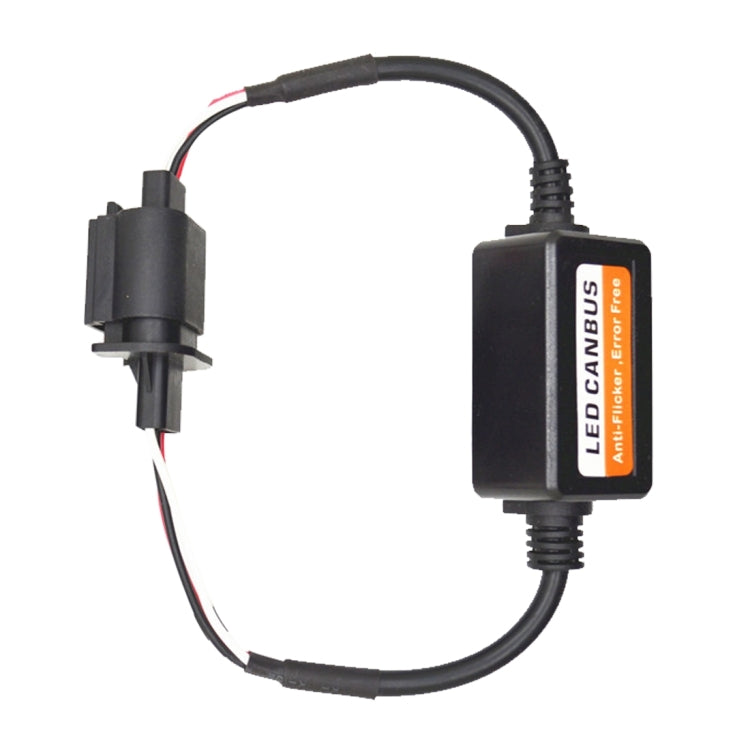 2 PCS H13 Car Auto LED Headlight Canbus Warning Error-free Decoder Adapter for DC 9-16V/20W-40W