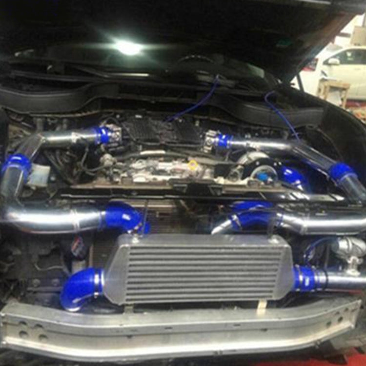 Car Auto 70-76mm 0 Degree Diameter-change Silicone Turbo Charger Connector Hose for Car Modification