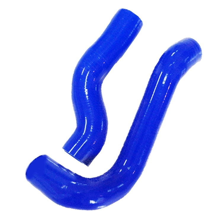 2 PCS Car Auto Modification Silicone Turbo Charger Connector Hose for BMW E46 M3